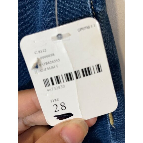 NWT Free People Just Float On Flare. High rise  Jeans  Women Size 28 - Picture 9 of 15